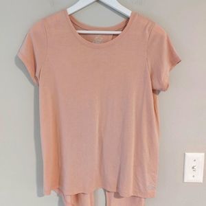 HFX sport split back  top